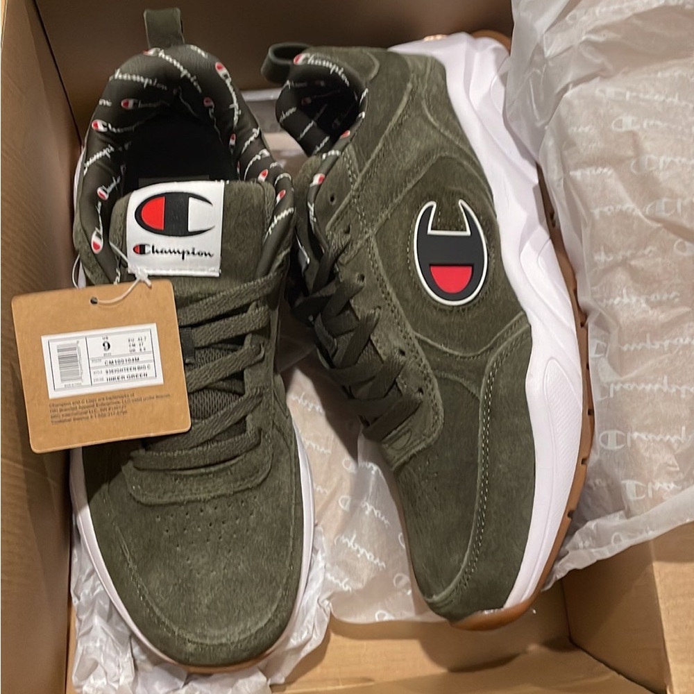 Champion sneakers 93EIGHTEEN BIG C- Hiker Green